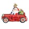 Old World Christmas 3.0 Inch Santa In Antique Car Christmas Tree Ornament , Ornament Travel Delivery